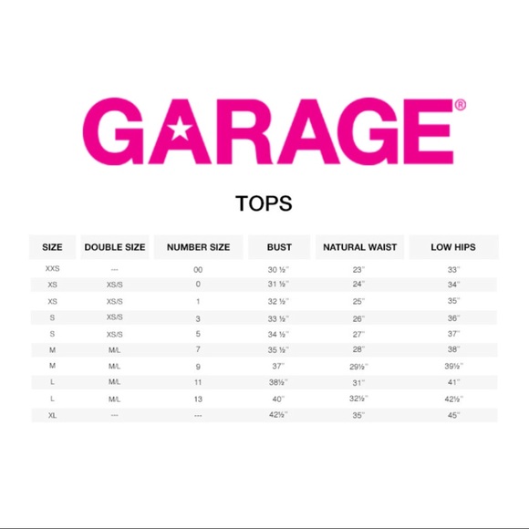 GARAGE | BLACK LACE RACERBACK TANK | SIZE MED - Picture 6 of 6